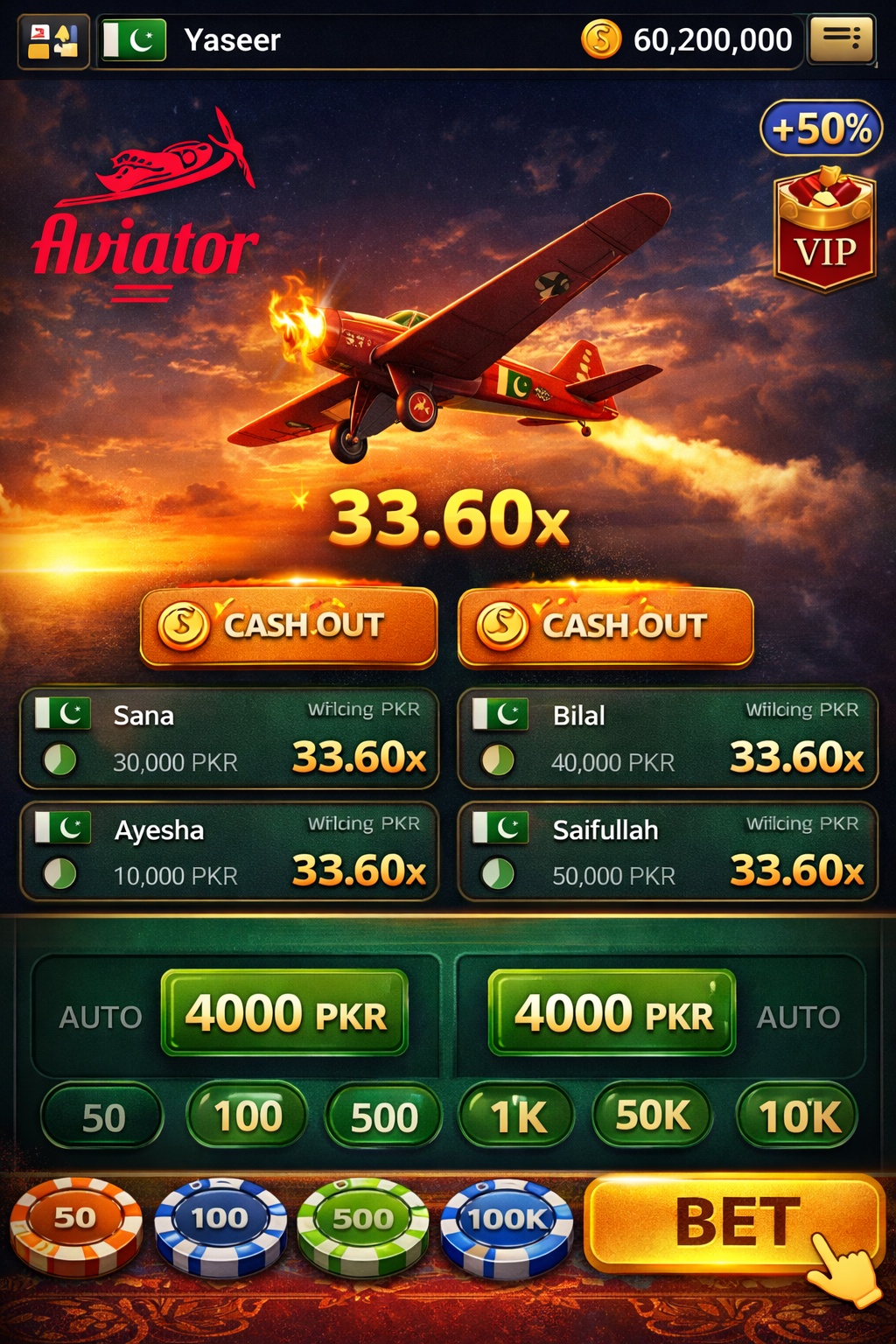 Lunarspins Casino game