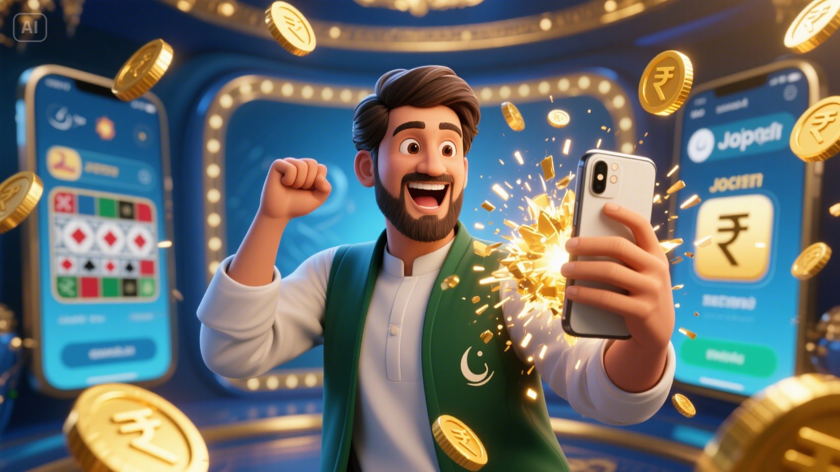 Lunarspins CasinoMake your first deposit and claim 200% instantly! Pakistani players can explore slot machines, live casinos, and sports betting, all with secure PKR transactions.