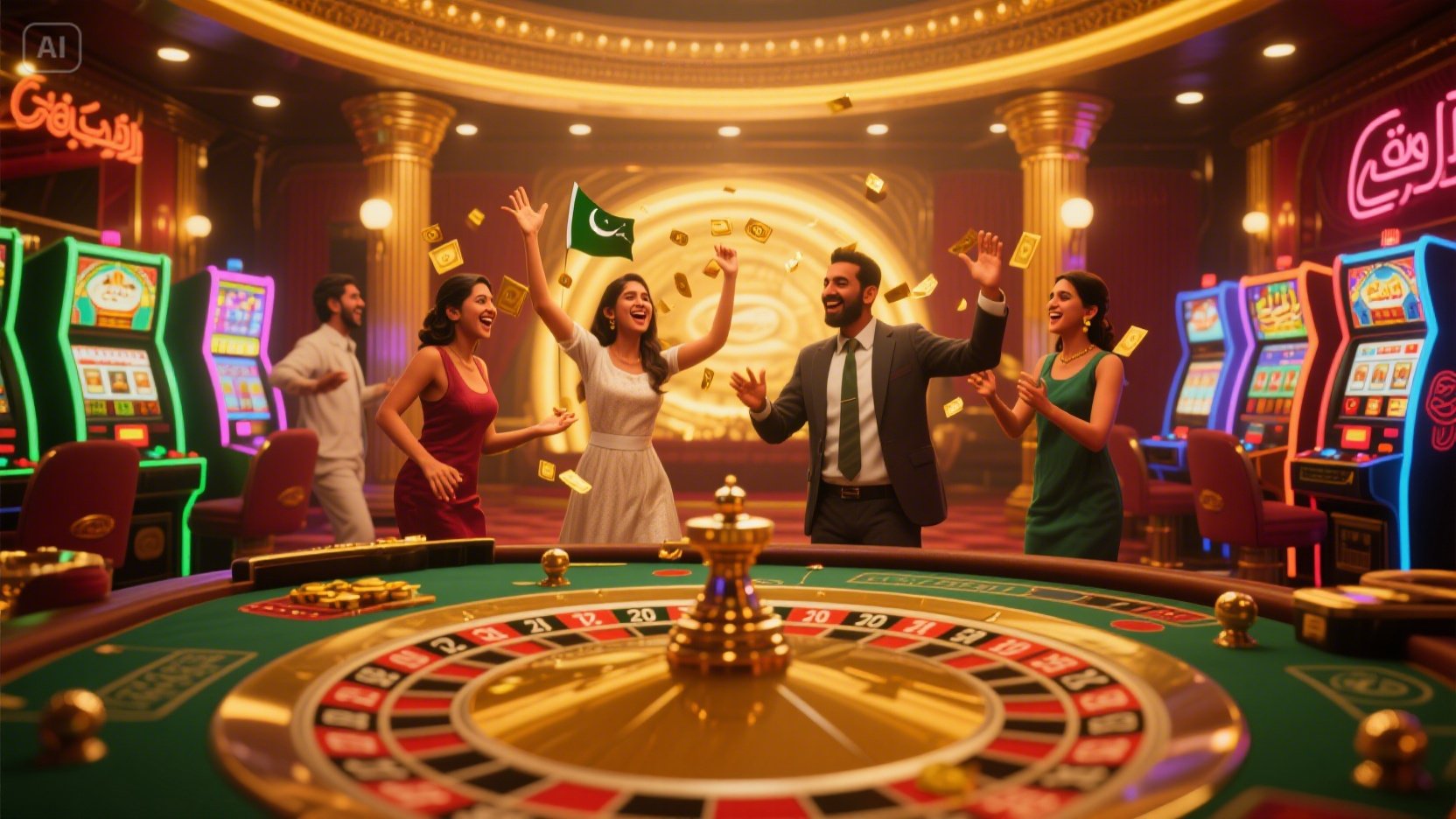 Lunarspins CasinoDeposit PKR today and receive a 200% instant bonus! Pakistani players can enjoy smooth JazzCash transactions, live dealer games, and exciting slot adventures with real cash prizes.