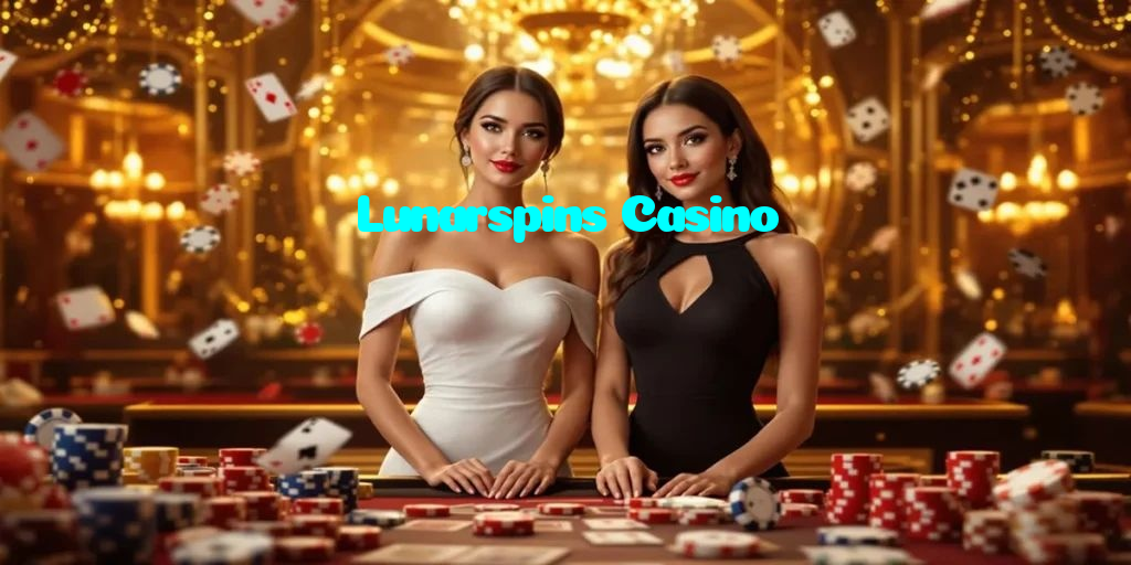 Lunarspins Casino casino presented on mobile device in Pakistan with slots and live games